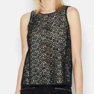 Joie Bria Lace Top